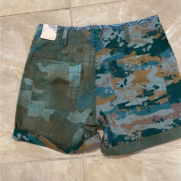 Anthropologie Pilcro The Wanderer Field shorts size 27 - Picture 5 of 13